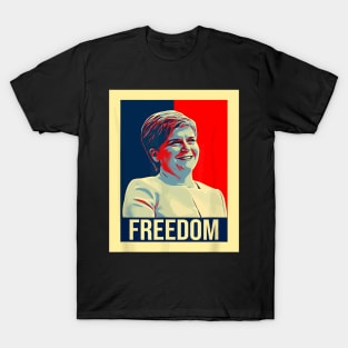 nicola sturgeon hero T-Shirt